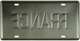 Металлическая табличка "Франция" (ms-001108) - изображение 2