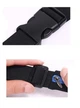 Сумка на пояс Спортивная сумка для бега с двумя карманами RunBag Влагостойкая Black (ML050395 ) - изображение 2