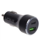 Автомобильное зарядное устройство VOIN 45W, 1USB QC3.0 18W + 1PD 27W, 12/24V (C-45205Q) - изображение 5
