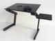 Столик под ноутбук UKC Laptop Table T8 с охлаждением и полочкой для мышки - изображение 2