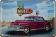 Металева табличка "Motel 66 (Route 66)" (ms-001818) - зображення 1