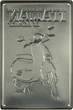 Металлическая табличка "Vespa (Italian El Clasico)" (ms-001849) - изображение 2