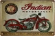 Металлическая табличка "Indian Model 101" (ms-001820) - изображение 1