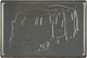 Металлическая табличка "Volkswagen T2" (ms-001802) - изображение 2