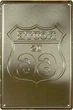 Металева табличка "Route Us 66" (ms-002352) - зображення 2