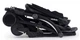 Дитяча коляска для двійні Bumprider Connect 2 Black шасі White - зображення 4