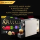 Набор кофе в капсулах L'OR 30 шт x 10 капсул + ПОДАРОК Кофеварка Scishare Capsule Coffee Machine mini S1201 by Xiaomi (5687544567456) - изображение 3