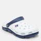 Женские кроксы Jose Amorales 116101 38 White-Blue (2201161013801) - изображение 2