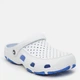 Мужские кроксы Jose Amorales 118135 41 White-Blue (2201181354106) - изображение 2