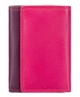 Женский кожаный кошелек Visconti rb39 plum m - изображение 1