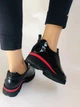 Женские туфли Evromoda 37 Черные 2242 - изображение 7