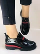Женские туфли Evromoda 37 Черные 2242 - изображение 10