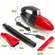 Универсальный компактный пылесос для машины CAR VACUM CLEANER красный 12V (AL-0233) - изображение 2