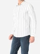 Рубашка хлопковая мужская Colin's CL1055805OFW S Off White - изображение 3