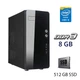 Компьютер б/у Ezcool/ Intel Core i5-2500 (4 ядра по 3.3 - 3.7 GHz) / 8 GB DDR3 / 512 GB SSD NEW / 400W NEW - изображение 3