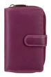 Женский кожаный кошелек Visconti r13 plum m - зображення 1