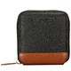 Шкіряний жіночий гаманець Smith and Canova 26803 Althorp (Black-Tan) - зображення 1