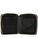 Шкіряний жіночий гаманець Smith and Canova 26803 Althorp (Black-Tan) - зображення 2