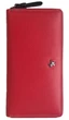 Женский кожаный кошелек Visconti Iris sp33 red m - изображение 1