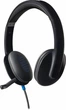 Навушники гарнітура Logitech H540 USB чорний (50624) - зображення 1