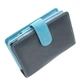 Женский кожаный кошелек Visconti Fiji rb51 blue m - изображение 5