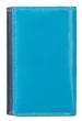Женский кожаный кошелек Visconti BORA rb43 blue m - изображение 1