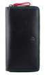 Женский кошелек-клатч Visconti Iris sp33 blk m - изображение 1