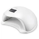 Гібридна лампа для манікюру UFT SUN UV 48W UV/LED White - зображення 4