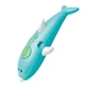 Ручка 3D аккумуляторная с трафаретом дельфин 3D pen K9903 Берюзовый (М- 13664) - изображение 1