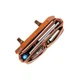 Мужской кожаный портфель Visconti Berlin 18716 oil tan - изображение 5