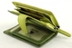 Женский кожаный кошелек Visconti Fiji rb51 lime m - изображение 3