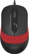 Мышь A4Tech FM10S Black/Red USB - изображение 1