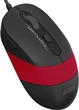 Мышь A4Tech FM10 USB Red (4711421949606) - изображение 2