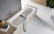Ванна акриловая RADAWAY Mia 180x75 (WA1-50-180x075U) с ножками и сифоном - изображение 2