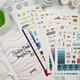 Стикербук #3 MriyTaDiy для ежедневника 12,5x19,5 cм - изображение 4