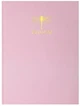 Книга канцелярская Buromax Favourite Pastel A4 в клетку 96 листов Розовая (BM.2400-410) - изображение 1