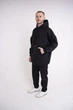 Спортивный костюм Olis-style Натан 9781 52 Черный (ROZ6400132882) - изображение 2