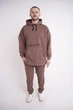 Спортивний костюм Olis-style Натан 9782 48 Какао (ROZ6400132886) - зображення 1