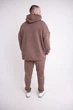 Спортивний костюм Olis-style Натан 9782 48 Какао (ROZ6400132886) - зображення 3