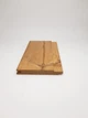 Паркетная доска Woodlys Термососна Имитация бруса 20*130*3000мм Lazur - изображение 3