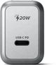 Зарядний пристрій Satechi 20W USB-C PD Wall Charger Space Gray (ST-UC20WCM-EU) - зображення 4