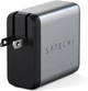 Зарядний пристрій Satechi 100W USB-C PD Wall Charger Space Gray (ST-UC100WSM-EU) - зображення 3