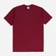 Детская футболка Fruit of the loom Valueweight 61033041 128 см Бордовая (061033041_128) - изображение 1