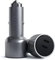 Ładowarka samochodowa Satechi 40W Dual USB-C PD Car Charger Space Grey (ST-U2C40CCM) - obraz 5