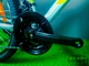 Велосипед AL 26" Formula MOTION AM DD рама-16" серебристо-зеленый с бирюзовым 2021 - изображение 3