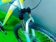 Велосипед AL 26" Formula MOTION AM DD рама-16" серебристо-зеленый с бирюзовым 2021 - изображение 11