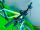 Велосипед AL 26" Formula MOTION AM DD рама-16" серебристо-зеленый с бирюзовым 2021 - изображение 12