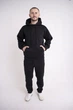 Спортивный костюм Olis-style Арген 9773 52 Черный (ROZ6400132834) - изображение 1