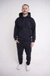 Спортивный костюм Olis-style Арген 9773 52 Черный (ROZ6400132834) - изображение 6