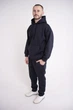 Спортивный костюм Olis-style Арген 9773 52 Черный (ROZ6400132834) - изображение 7